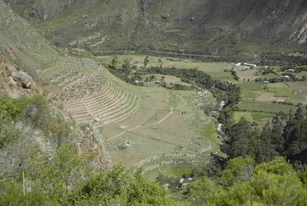 Pivotal Inca settlement guarding the gateway of the royal route to Machu Pichu