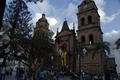 Church in the main square - Santa Cruz