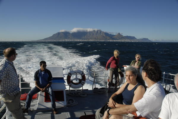 Ferry to Robbin Island