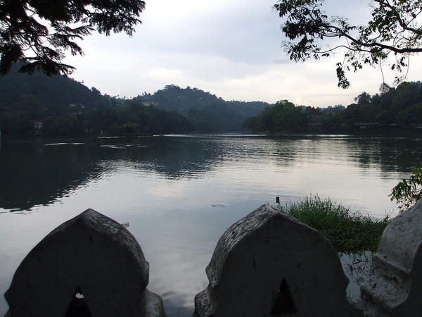 The lake - Kandy