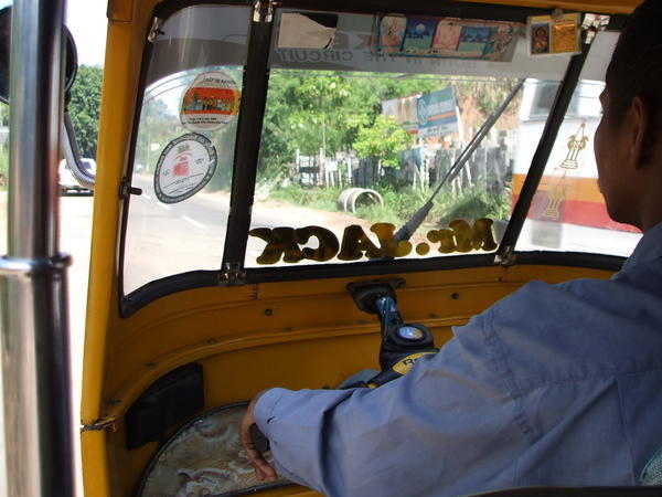 Laxman (aka Mr Jack) our driver one day