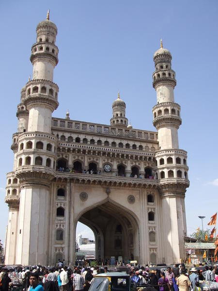 The Chaminar - Hyderabad