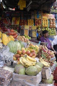 Fruit seller - New Delhi