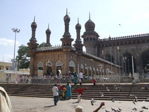 Mecca Masjid - Hyderbad