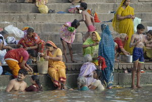 Busy Ghats...
