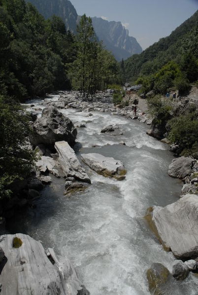 One of the many Ganges tributaries