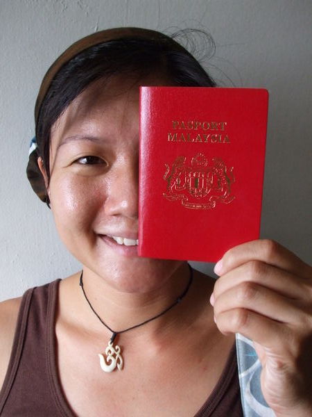 San and her extremely troublesome little red book...