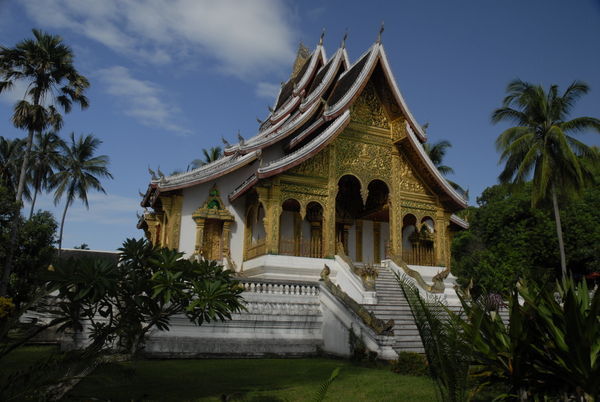 Sala Pha Bang in the ground of the Palace Museum, Luang Prabang