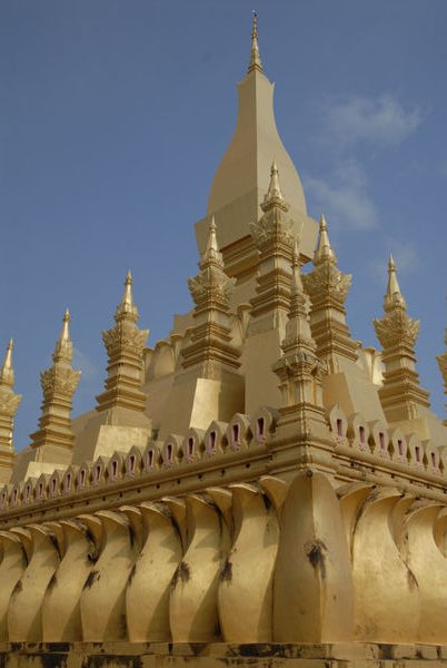 Wat Pha That Luang (Golden Temple) - Vientiane