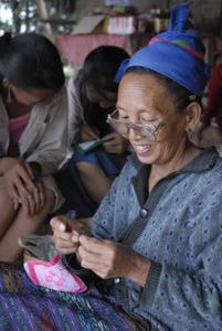 Hmong villager...