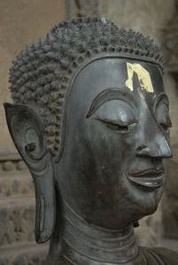 Bronze Buddha...
