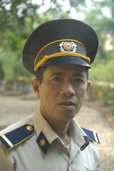 Policeman, Hanoi