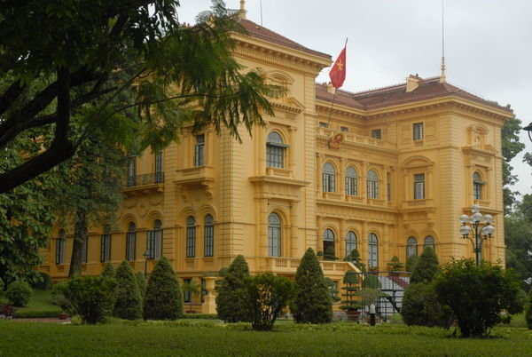 The presidential palace