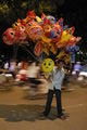Balloon seller, Hanoi
