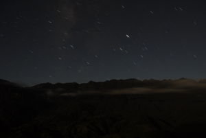A time lapse of Fanispan at night