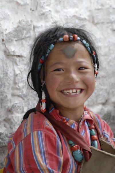 Young Tibetan Girl....