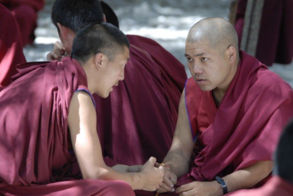 Monks debate 1....