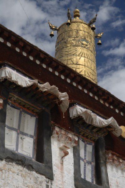 Tibetan Monastry...