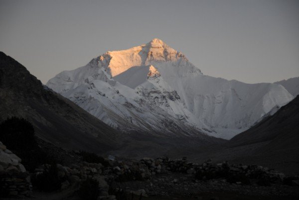 Sunset on Everest....
