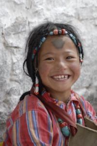 Young Tibetan Girl....