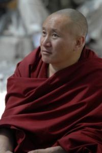 Monk at one of the many Lhasa Monastry....