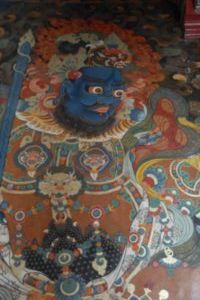Temple painting...