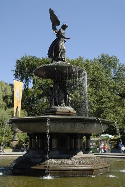 Central Park Fountain....