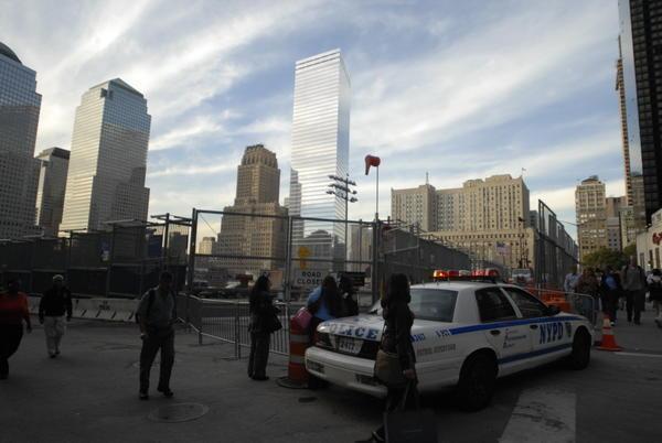 Cops at Ground Zero