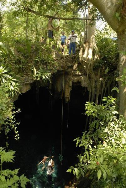 Cenote 4 - another paradise in the trees