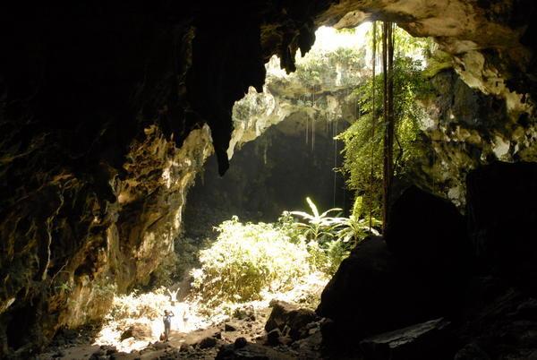 Caves near Uxmal