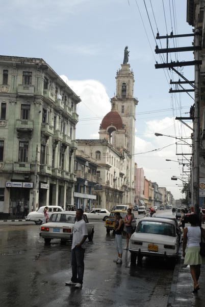 Street scene central Habana