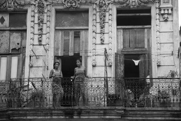 Girl´s waiting for their undies to dry, Habana....