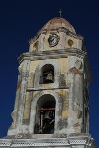 The bell tower Museum de Revolution...