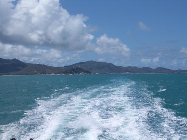 Magnetic Island from the ferry