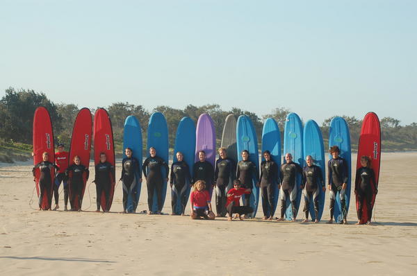 Surf camp