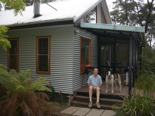 Paul, Bundy and our Christmas Lodgings