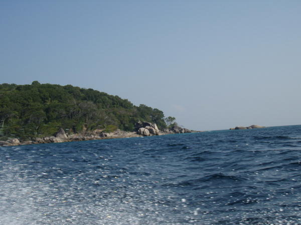 a Similan island