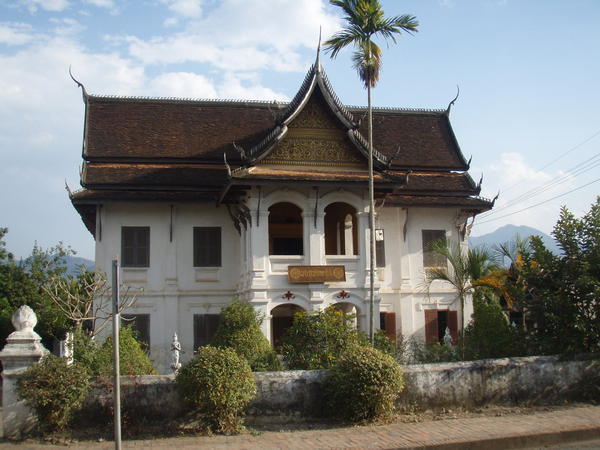 French Laos Architecture