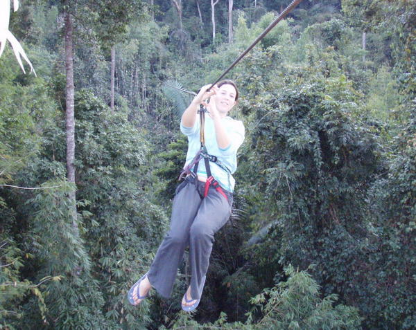 Me on a zip
