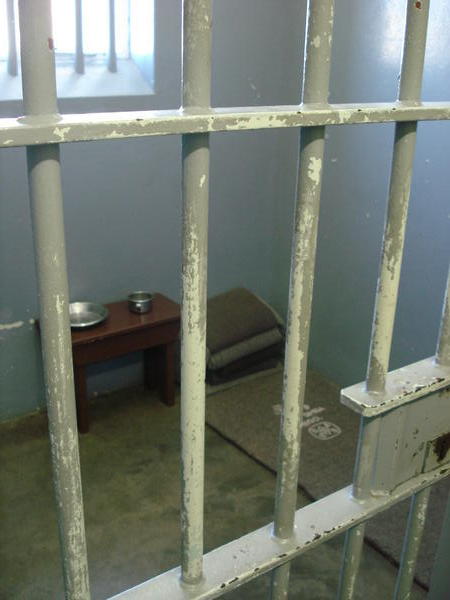 Mandellas Prison Cell