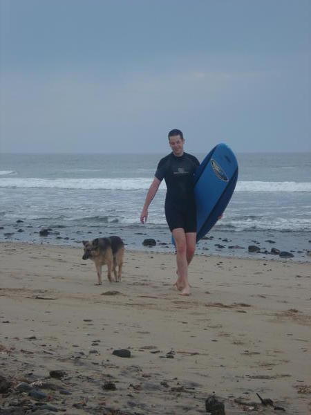 Paul Surfing