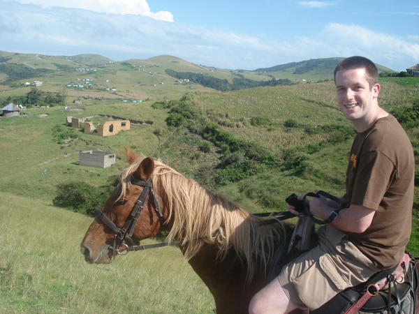 Paul on Horse