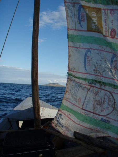 Sailing to chipoka