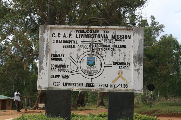 Keep Livingstonia HIV free