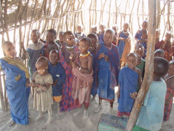 Masai pre-school