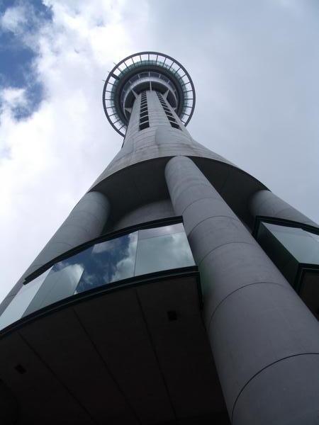 The sky tower