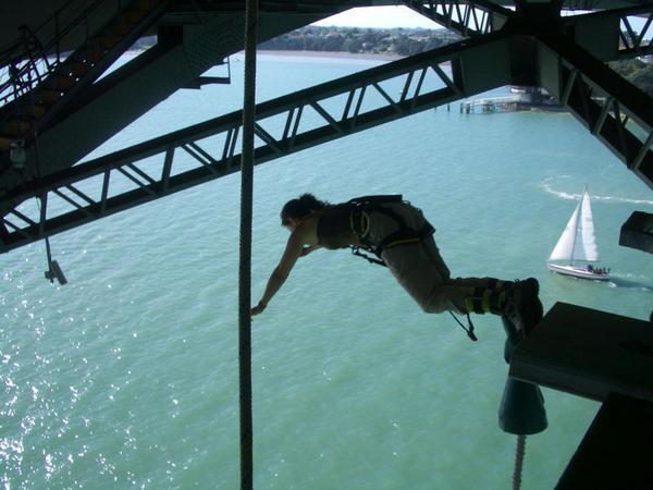 My first bungy