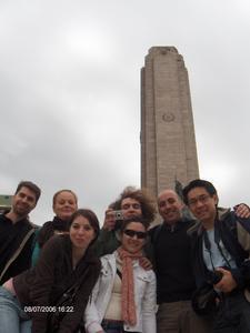 The Crew At Monumento Nacional A La Bandera