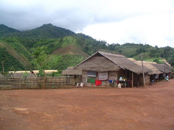 Shan refugee camp