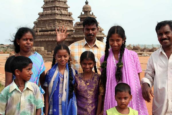 random family mamallapuram